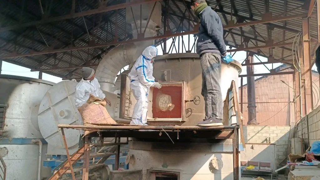 Sopore Police destroys Narcotic Drugs & Psychotropic Substances worth over 1 crore (1)