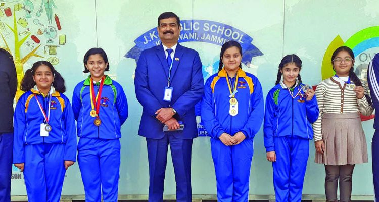 JKIIANS shine in judo at district and state level