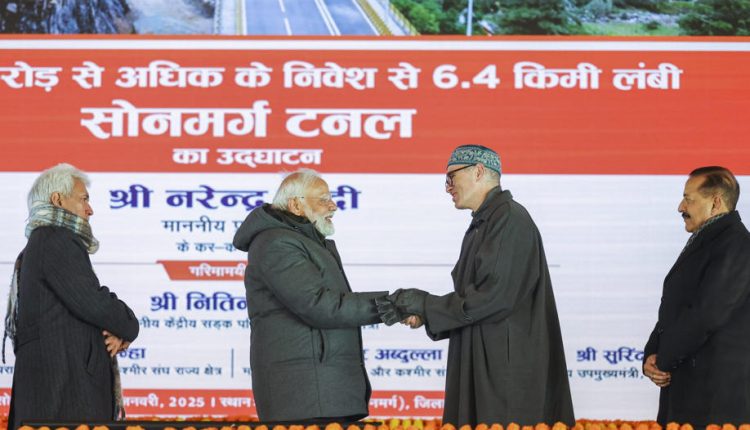 PM Modi, J&K CM Omar exchange warm gestures