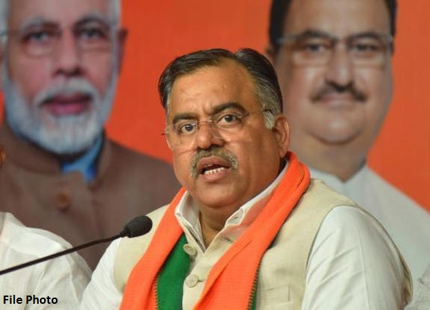 Congress running campaign of lies due to fear of India’s progress: Chugh