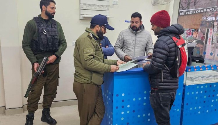 J&K Police launches SIM card verification drive in Kashmir