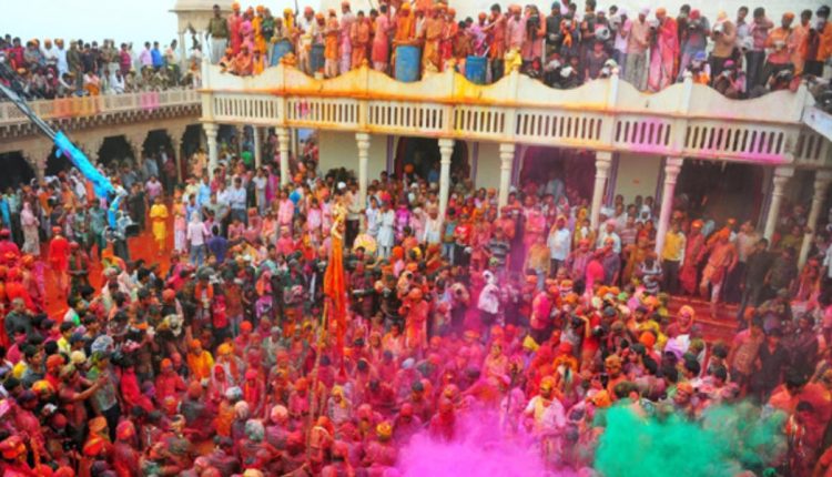 Vrindavan temples gear up for Holi celebrations