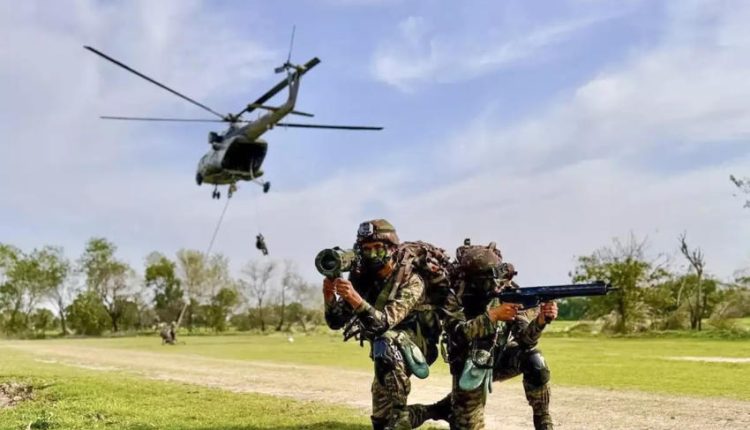 Army, IAF conduct synergised exercise to enhance interoperability in Jammu