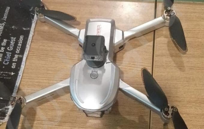 Cops alert as drone camera crashes inside AIIMS campus in J&K
