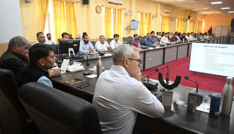 Nearly 80 families relocated after cloudburst triggered floods in Ramban