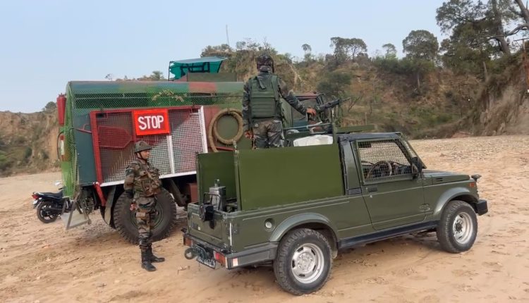 Search operation launched by security forces following suspicious movement near Samba