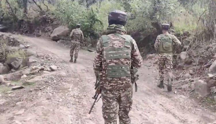 Terrorists, security forces exchange fire in Poonch