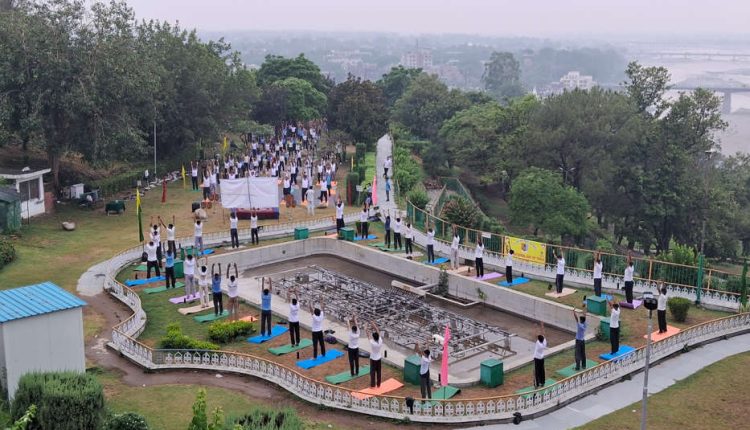 International Day of Yoga celebrated across J&K