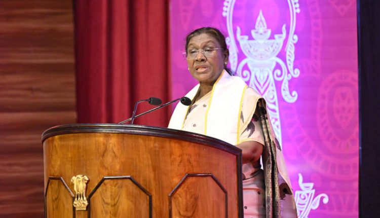 Doctors played important role in nation’s development Murmu