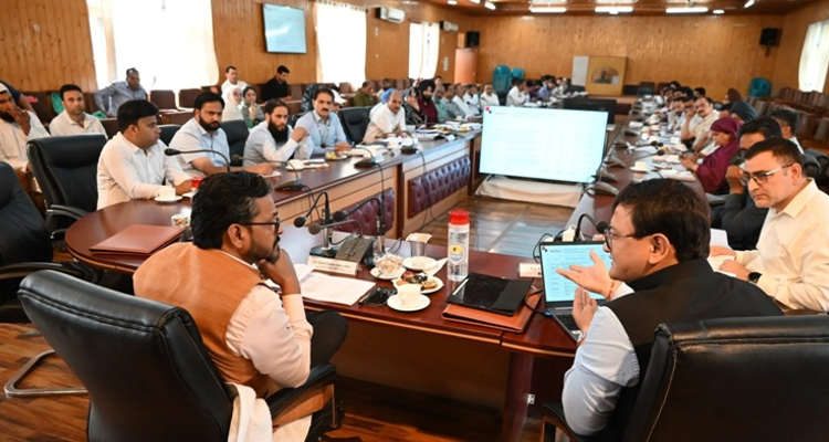 Union Jt Secy reviews Baramulla district’s progress under NITI Aayog’s ADP