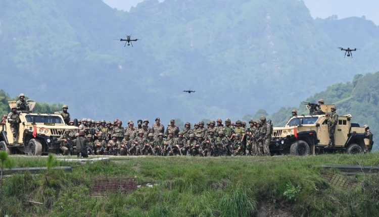 White Knight Corps commander reviews operational readiness in Rajouri
