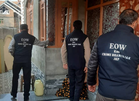 Economic Offences Wing Kashmir books 2 for forging documents to secure MBBS admission