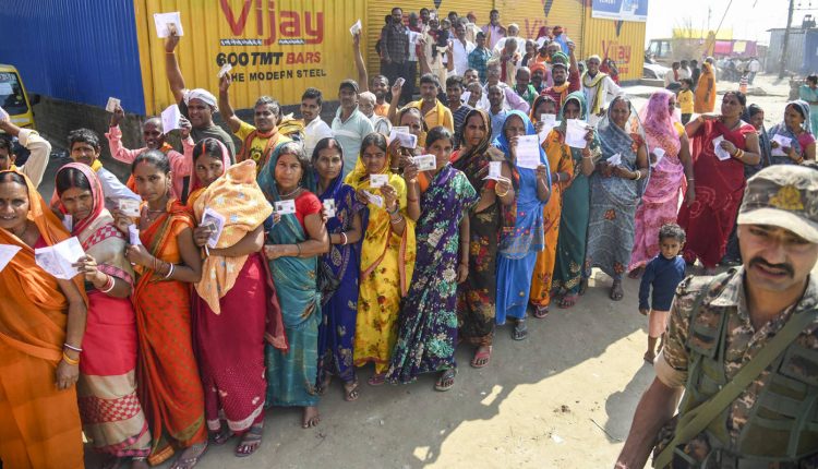 Bihar records 64.46 per cent voter turnout in first phase of assembly polls