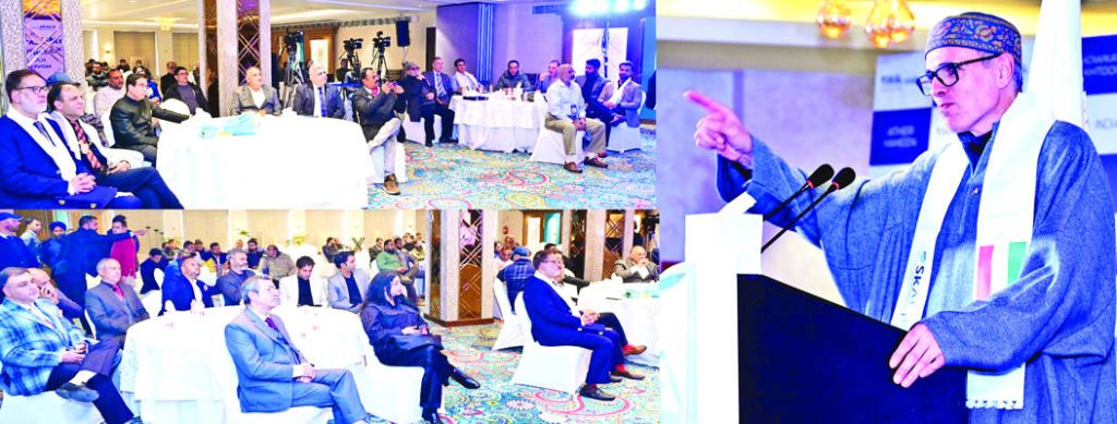 CM launches SKÅL in Kashmir representing travel, tourism sector
