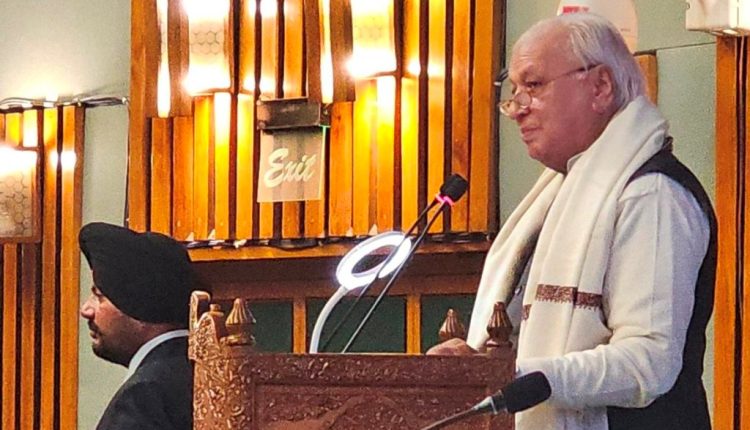 Family background does not determine who can govern Bihar governor