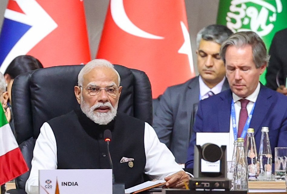 Modi proposes 3 initiatives including counter drug-terror nexus at G20