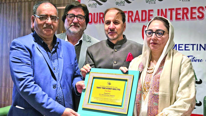 Tourism will bounce back, subversive minds cannot succeed in derailing our development: Dr Darakhshan