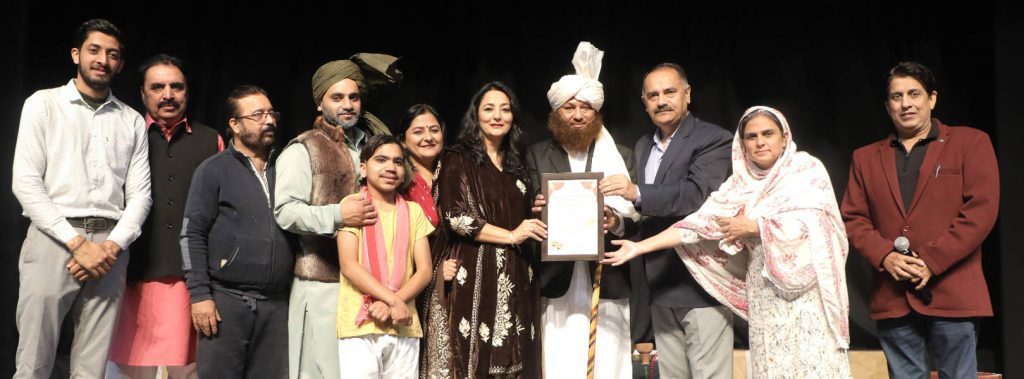 J&K Cultural Academy & Parivartan present powerful Dogri play “Shah-Shahni”