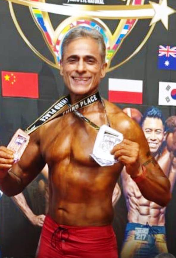 Indian Athlete Rahul Dev Manhas shines at World Natural Games in Dubai