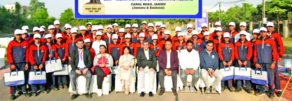 Tribal students explore high-end scientific facilities, drone technology, AI Applications