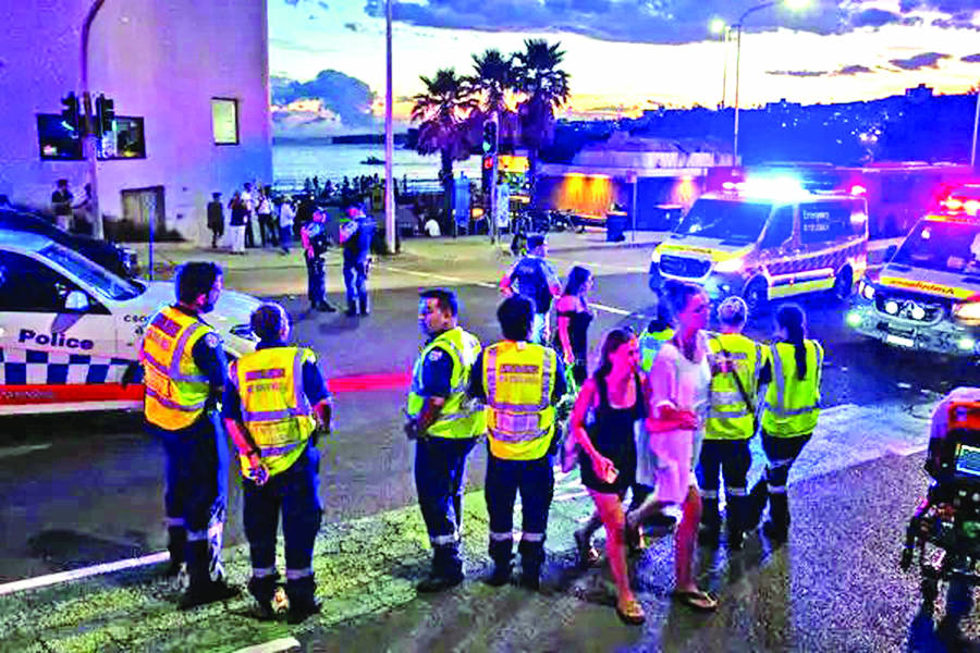 Gunmen kill 11 people at Sydney’s Bondi BeachModi condemns terror attack