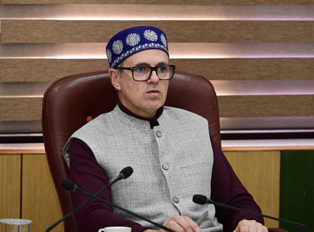 Omar Abduallah thanks Home Minister Amit Shah for reopening 14 tourist destinations in J&K