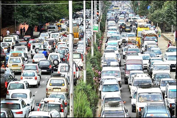 Confronting road safety challenges and traffic disorder in Jammu & Kashmir