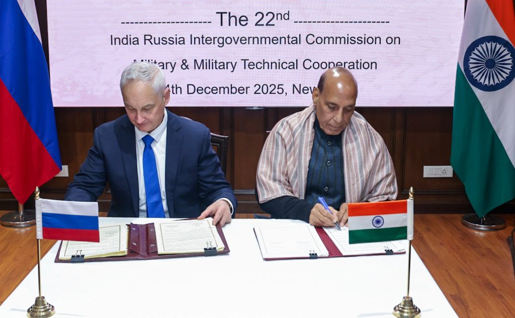 Defence ministers of India, Russia hold crucial talks ahead of summit’