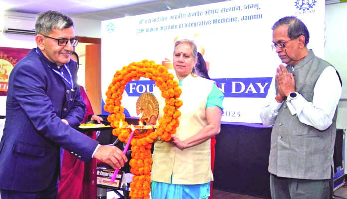 CSIR-IIIM Jammu celebrates 85th Foundation Day, strengthens industry ties