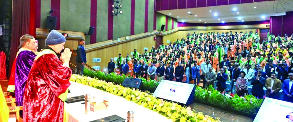 Goal of developed India by 2047 rests on knowledge economy: LG