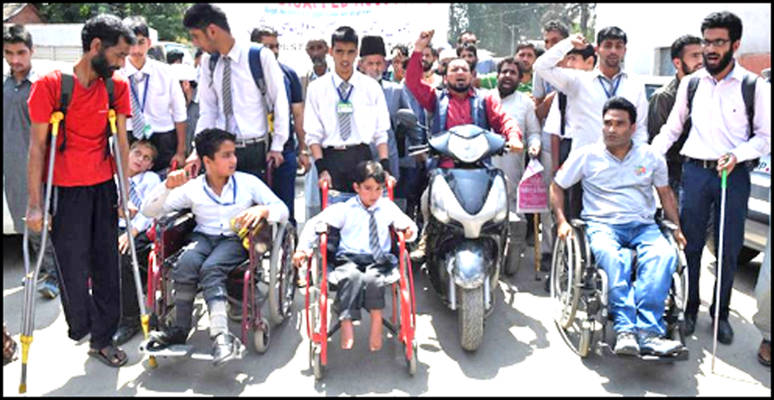 A Society’s test of humanity: Reimagining Disability inclusion in Jammu & Kashmir