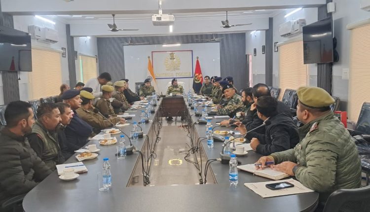 Security officers asked to intensify checking, patrolling in Kathua