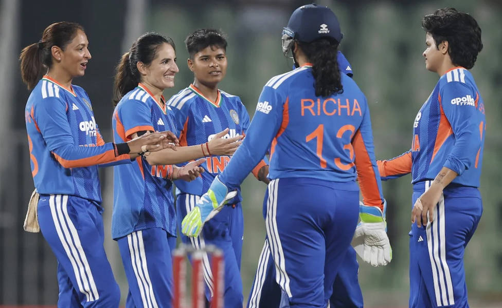 Shafali’s blitz after Renuka, Deepti show powers India to series win over Sri Lanka