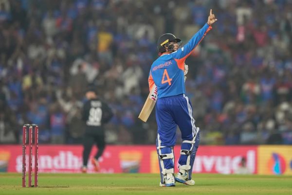 1st T20I: Abhishek Sharma’s India outclass New Zealand by 48 runs