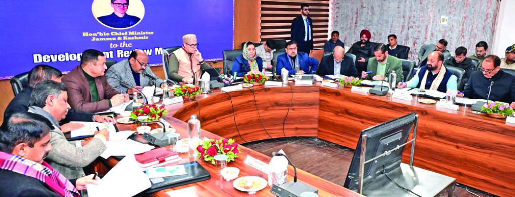 Omar reviews development in Samba, stresses time-bound completion of projects