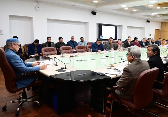 CM Omar calls for need-based planning in line with Govt’s development roadmap