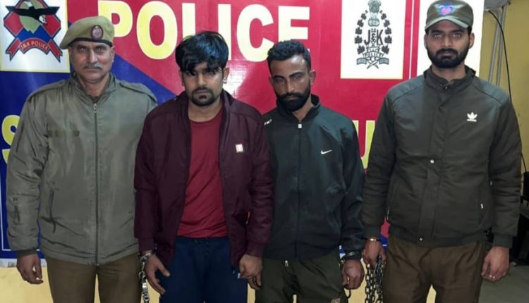 Drug peddler booked under PIT-NDPS act in Kathua; two held in Samba