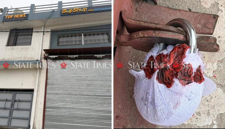 Hotel Gupshup sealed in Nagrota over alleged illegal activities