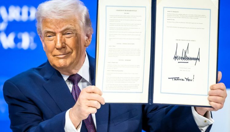 India among those absent at signing ceremony of Trump’s ‘Board of Peace’