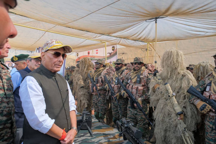 Indian Army earned global respect through its professionalism: Rajnath