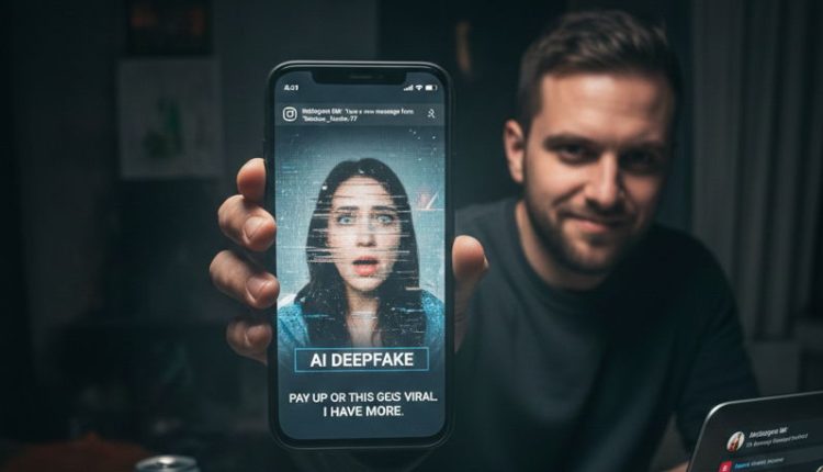 Instagram ‘friend’ booked for blackmailing woman with ‘AI videos’
