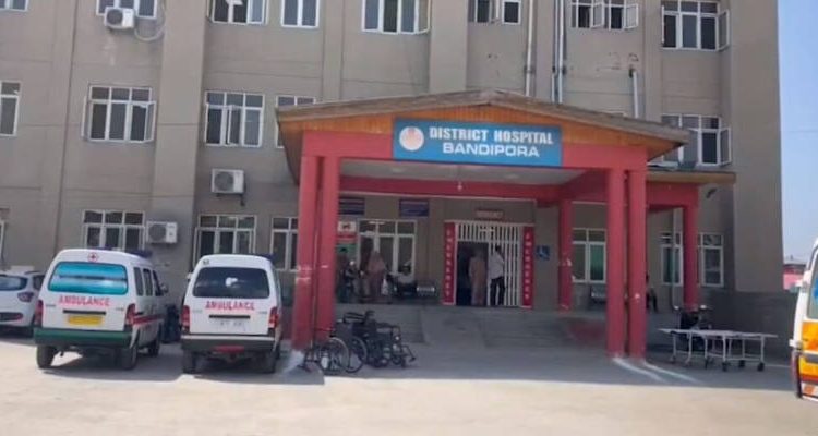 Jawan died as fire breaks out in BSF camp building in Bandipora