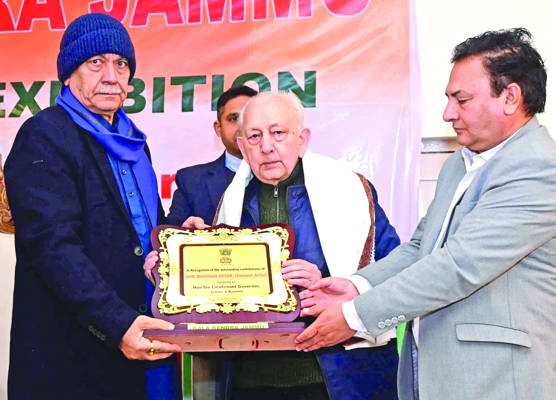 Transforming J&K’s cultural, spiritual soul into global art hub is shared responsibility: LG