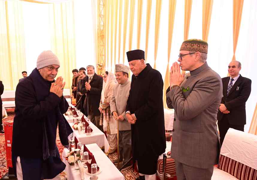 Lieutenant Governor Sh Manoj Sinha hosts 'At Home' on the 77th Republic Day (2)