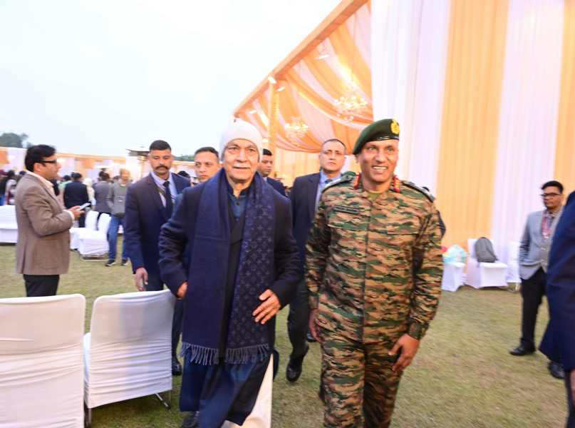 Lieutenant Governor Sh Manoj Sinha hosts 'At Home' on the 77th Republic Day (5)