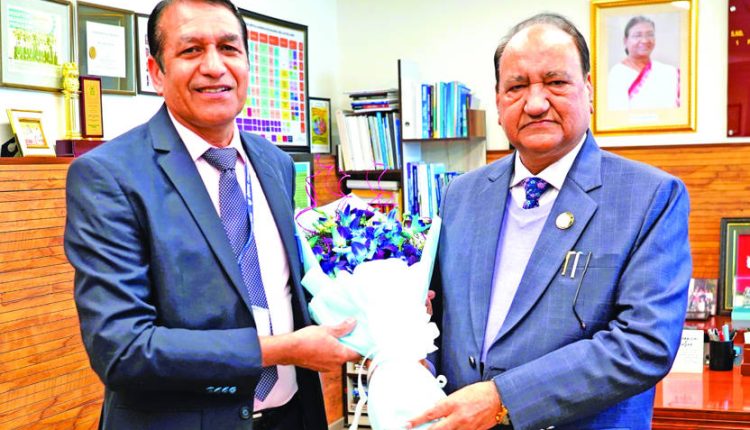 Prof. (Dr.) Shakti Gupta completes tenure as ED & CEO, AIIMS Jammu