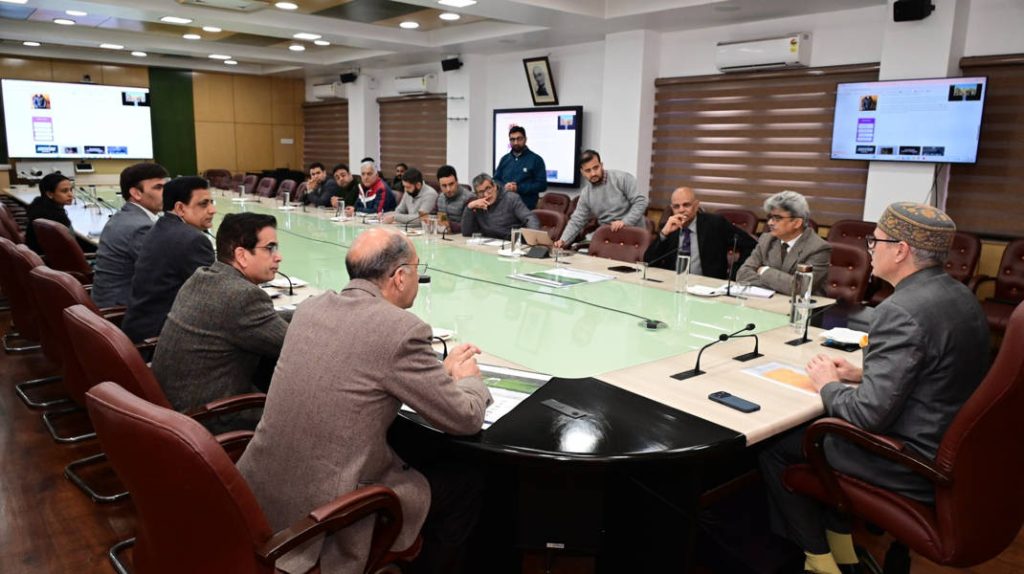 Statehood, Budget session, tourism – CM Abdullah outlines key challenges facing J&K