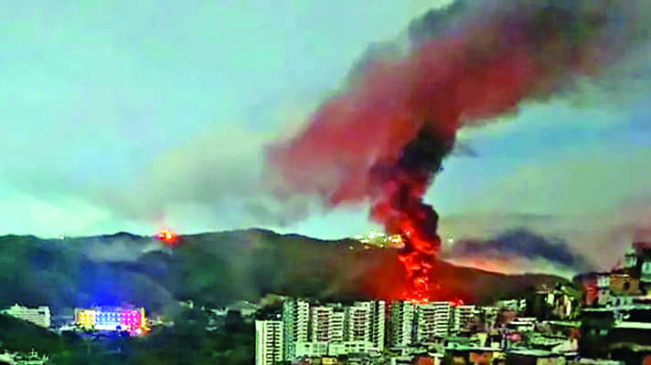 US strikes Venezuela, captures its President