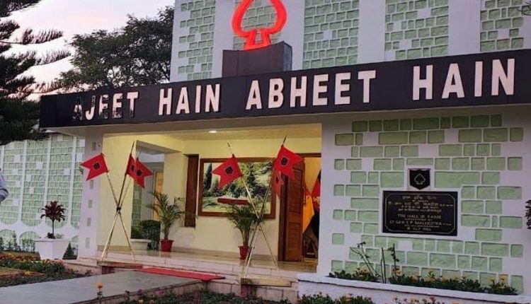 War memorial set up in Rajouri to honour fallen heroes of Operation Sindoor