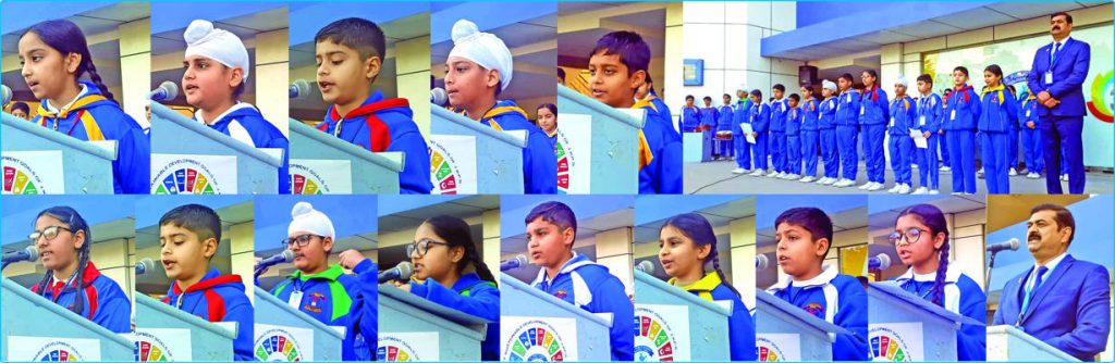 Healthy Minds, Strong Bodies: JKPS Kunjwani invokes the Wellness Revolution